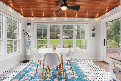 This timeless Nakoma home blends classic charm with stunning on Nakoma Golf Club in Wisconsin - for sale on GolfHomes.com, golf home, golf lot