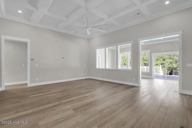 Prepare to be captivated by this stunning new construction on Belvedere Country Club in North Carolina - for sale on GolfHomes.com, golf home, golf lot