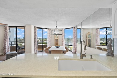 Situated on the bright Southwest corner, this 2BR/2BA fully on Oceans Golf Club in Florida - for sale on GolfHomes.com, golf home, golf lot