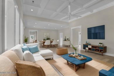 Prepare to be captivated by this stunning new construction on Belvedere Country Club in North Carolina - for sale on GolfHomes.com, golf home, golf lot