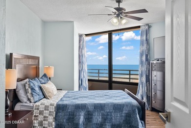 Situated on the bright Southwest corner, this 2BR/2BA fully on Oceans Golf Club in Florida - for sale on GolfHomes.com, golf home, golf lot