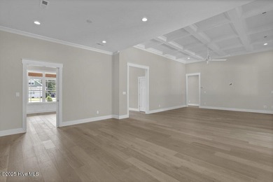 Prepare to be captivated by this stunning new construction on Belvedere Country Club in North Carolina - for sale on GolfHomes.com, golf home, golf lot