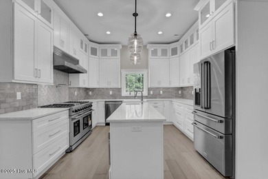 Prepare to be captivated by this stunning new construction on Belvedere Country Club in North Carolina - for sale on GolfHomes.com, golf home, golf lot