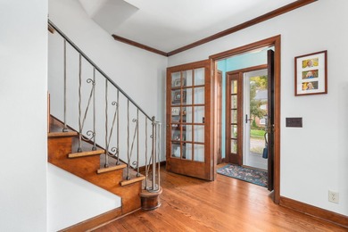 This timeless Nakoma home blends classic charm with stunning on Nakoma Golf Club in Wisconsin - for sale on GolfHomes.com, golf home, golf lot