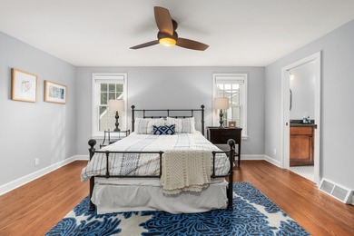 This timeless Nakoma home blends classic charm with stunning on Nakoma Golf Club in Wisconsin - for sale on GolfHomes.com, golf home, golf lot