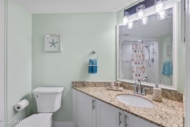 Situated on the bright Southwest corner, this 2BR/2BA fully on Oceans Golf Club in Florida - for sale on GolfHomes.com, golf home, golf lot