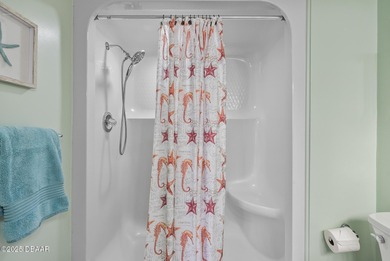 Situated on the bright Southwest corner, this 2BR/2BA fully on Oceans Golf Club in Florida - for sale on GolfHomes.com, golf home, golf lot