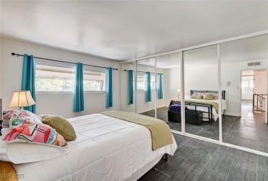 Charming mid-century residence in prime Paradise Palms location on Las Vegas National Golf Club in Nevada - for sale on GolfHomes.com, golf home, golf lot
