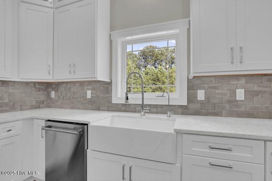 Prepare to be captivated by this stunning new construction on Belvedere Country Club in North Carolina - for sale on GolfHomes.com, golf home, golf lot