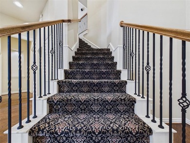 This well-maintained home offers comfortable living spaces with on The Golf Club At Twin Creeks in Texas - for sale on GolfHomes.com, golf home, golf lot