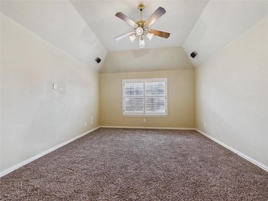 This well-maintained home offers comfortable living spaces with on The Golf Club At Twin Creeks in Texas - for sale on GolfHomes.com, golf home, golf lot