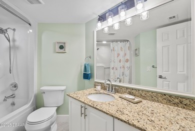 Situated on the bright Southwest corner, this 2BR/2BA fully on Oceans Golf Club in Florida - for sale on GolfHomes.com, golf home, golf lot