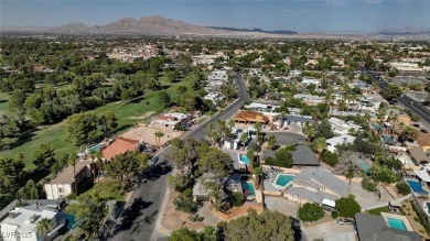 Charming mid-century residence in prime Paradise Palms location on Las Vegas National Golf Club in Nevada - for sale on GolfHomes.com, golf home, golf lot