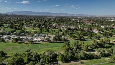 Charming mid-century residence in prime Paradise Palms location on Las Vegas National Golf Club in Nevada - for sale on GolfHomes.com, golf home, golf lot