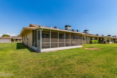 Welcome to your Sun City retreat! This charming 3-bedroom on Sun City Lakes West and East in Arizona - for sale on GolfHomes.com, golf home, golf lot