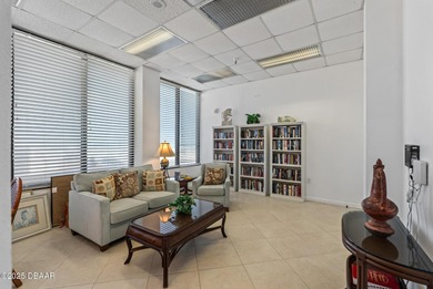 Situated on the bright Southwest corner, this 2BR/2BA fully on Oceans Golf Club in Florida - for sale on GolfHomes.com, golf home, golf lot