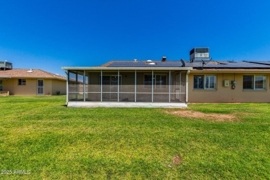 Welcome to your Sun City retreat! This charming 3-bedroom on Sun City Lakes West and East in Arizona - for sale on GolfHomes.com, golf home, golf lot