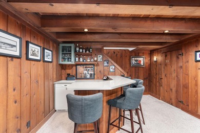 This timeless Nakoma home blends classic charm with stunning on Nakoma Golf Club in Wisconsin - for sale on GolfHomes.com, golf home, golf lot