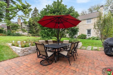 This timeless Nakoma home blends classic charm with stunning on Nakoma Golf Club in Wisconsin - for sale on GolfHomes.com, golf home, golf lot