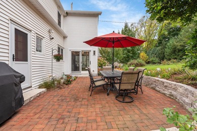 This timeless Nakoma home blends classic charm with stunning on Nakoma Golf Club in Wisconsin - for sale on GolfHomes.com, golf home, golf lot