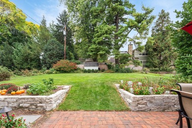 This timeless Nakoma home blends classic charm with stunning on Nakoma Golf Club in Wisconsin - for sale on GolfHomes.com, golf home, golf lot
