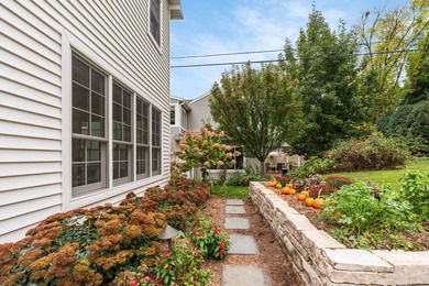 This timeless Nakoma home blends classic charm with stunning on Nakoma Golf Club in Wisconsin - for sale on GolfHomes.com, golf home, golf lot