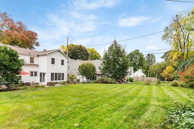 This timeless Nakoma home blends classic charm with stunning on Nakoma Golf Club in Wisconsin - for sale on GolfHomes.com, golf home, golf lot
