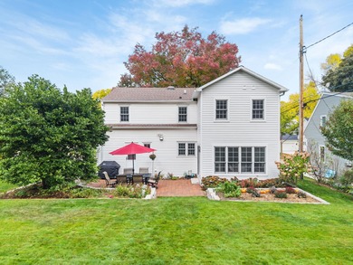 This timeless Nakoma home blends classic charm with stunning on Nakoma Golf Club in Wisconsin - for sale on GolfHomes.com, golf home, golf lot