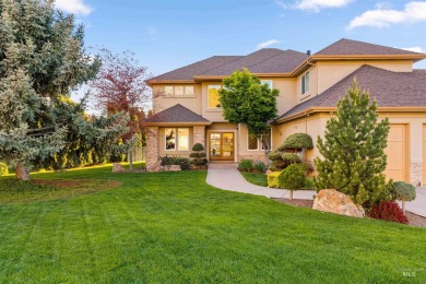 Stunning Boise Foothills home perched above with panoramic views on Crane Creek Country Club in Idaho - for sale on GolfHomes.com, golf home, golf lot