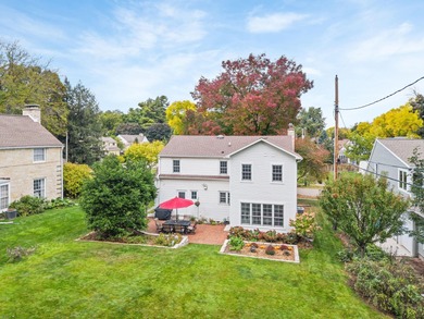 This timeless Nakoma home blends classic charm with stunning on Nakoma Golf Club in Wisconsin - for sale on GolfHomes.com, golf home, golf lot
