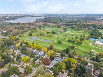 This timeless Nakoma home blends classic charm with stunning on Nakoma Golf Club in Wisconsin - for sale on GolfHomes.com, golf home, golf lot