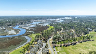 Experience the perfect blend of golf course living and coastal on Rivers Edge Golf Club in North Carolina - for sale on GolfHomes.com, golf home, golf lot