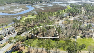 Experience the perfect blend of golf course living and coastal on Rivers Edge Golf Club in North Carolina - for sale on GolfHomes.com, golf home, golf lot