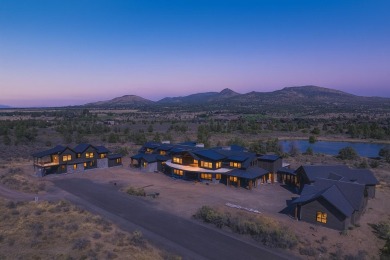 Among Central Oregon's most compelling estates, this Brasada on Brasada Canyons Golf Course in Oregon - for sale on GolfHomes.com, golf home, golf lot