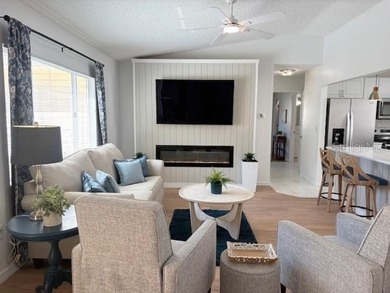 This beautifully FURNISHED and REMODELED home sitting on a on The Links of Spruce Creek in Florida - for sale on GolfHomes.com, golf home, golf lot