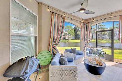 This ground-level condo in Turnberry Villas at Sandestin Golf on Sandestin Golf and Beach Resort - Raven in Florida - for sale on GolfHomes.com, golf home, golf lot