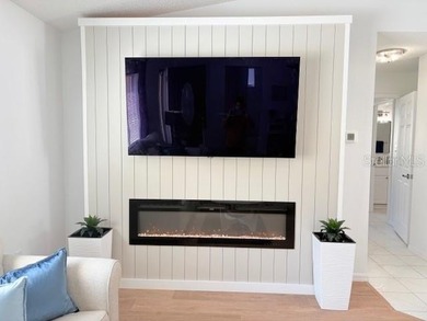 This beautifully FURNISHED and REMODELED home sitting on a on The Links of Spruce Creek in Florida - for sale on GolfHomes.com, golf home, golf lot