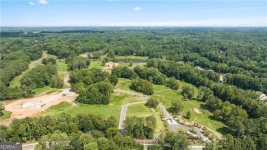Unique 6.91 acre interior estate lot in exclusive estates gated on Trophy Club of Atlanta in Georgia - for sale on GolfHomes.com, golf home, golf lot