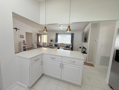 This beautifully FURNISHED and REMODELED home sitting on a on The Links of Spruce Creek in Florida - for sale on GolfHomes.com, golf home, golf lot