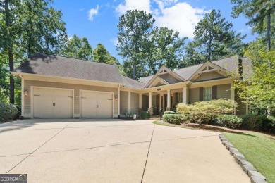 Experience refined lake access living at 1011 Plantation Point on Reynolds Lake Oconee - The Oconee in Georgia - for sale on GolfHomes.com, golf home, golf lot