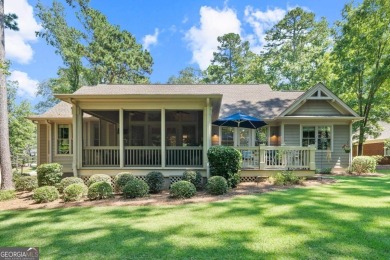 Experience refined lake access living at 1011 Plantation Point on Reynolds Lake Oconee - The Oconee in Georgia - for sale on GolfHomes.com, golf home, golf lot