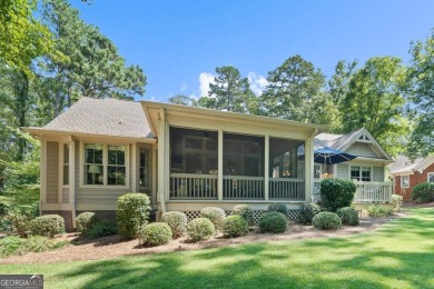 Experience refined lake access living at 1011 Plantation Point on Reynolds Lake Oconee - The Oconee in Georgia - for sale on GolfHomes.com, golf home, golf lot