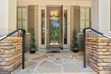 Experience refined lake access living at 1011 Plantation Point on Reynolds Lake Oconee - The Oconee in Georgia - for sale on GolfHomes.com, golf home, golf lot