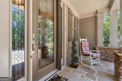 Experience refined lake access living at 1011 Plantation Point on Reynolds Lake Oconee - The Oconee in Georgia - for sale on GolfHomes.com, golf home, golf lot