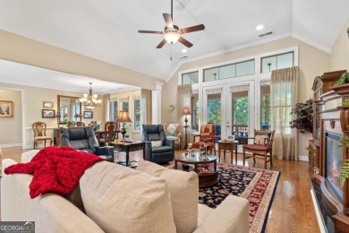 Experience refined lake access living at 1011 Plantation Point on Reynolds Lake Oconee - The Oconee in Georgia - for sale on GolfHomes.com, golf home, golf lot