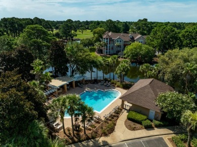 This ground-level condo in Turnberry Villas at Sandestin Golf on Sandestin Golf and Beach Resort - Raven in Florida - for sale on GolfHomes.com, golf home, golf lot