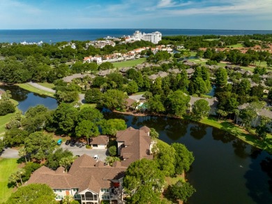 This ground-level condo in Turnberry Villas at Sandestin Golf on Sandestin Golf and Beach Resort - Raven in Florida - for sale on GolfHomes.com, golf home, golf lot