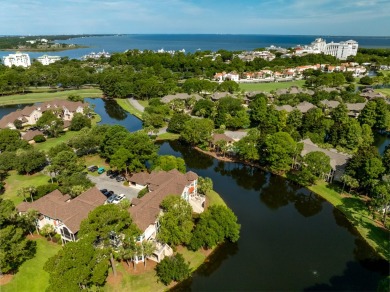 This ground-level condo in Turnberry Villas at Sandestin Golf on Sandestin Golf and Beach Resort - Raven in Florida - for sale on GolfHomes.com, golf home, golf lot