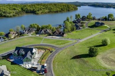 Build your DREAM HOME on this spacious cleared lot perfect for a on Rarity Bay Country Club - Loudon in Tennessee - for sale on GolfHomes.com, golf home, golf lot