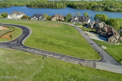 Build your DREAM HOME on this spacious cleared lot perfect for a on Rarity Bay Country Club - Loudon in Tennessee - for sale on GolfHomes.com, golf home, golf lot